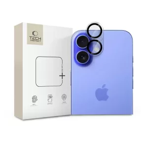   Tech-Protect Cam Fit+ hátsó kameralencse védőüveg - Apple iPhone 16/16 Plus - átlátszó