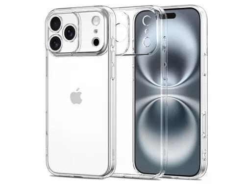 Tech-Protect FlexAir szilikon tok - Apple iPhone 17 Pro Max - átlátszó