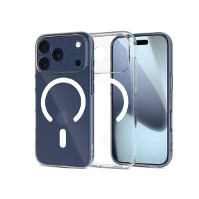   Tech-Protect FlexAir MagSafe szilikon tok - Apple iPhone 17 Pro Max - átlátszó