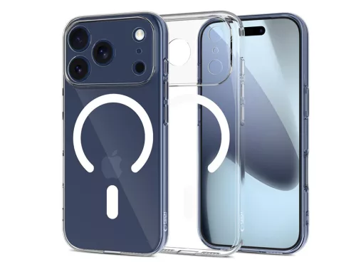 Tech-Protect FlexAir MagSafe szilikon tok - Apple iPhone 17 Pro Max - átlátszó