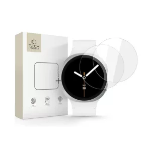   Tech-Protect Glass Fit+ üvegfólia - Samsung Galaxy Watch 8 (40mm) - 2 db/cs - átlátszó