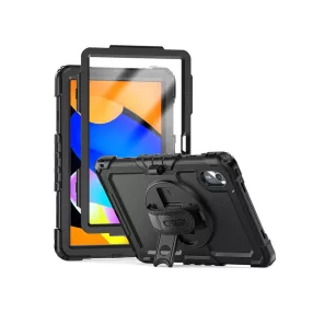   Tech-Protect Solid ütésálló tok - Lenovo TB-336 Idea Tab (K11 Gen 2) kijelzővédővel - fekete - ECO