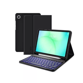  Tech-Protect tablet tok (SC Pen) - Galaxy Tab A9/A11 8.7" X110/X115/X133/X135, bill. - fekete - ECO