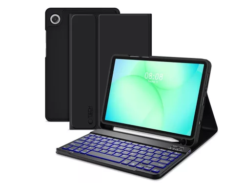 Tech-Protect tablet tok (SC Pen) - Galaxy Tab A9/A11 8.7" X110/X115/X133/X135, bill. - fekete - ECO
