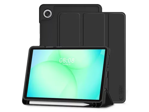 Tech-Protect tablet tok (SC Pen) - Samsung Galaxy Tab A9+/A11+ 11.0" - fekete - ECO