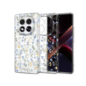   Tech-Protect FlexAir+ szilikon tok - Xiaomi Redmi Note 14 Pro 5G/Poco X7 5G - spring flowers