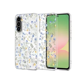   Tech-Protect FlexAir szilikon tok - Samsung SM-A566 Galaxy A56 5G - Spring Flowers