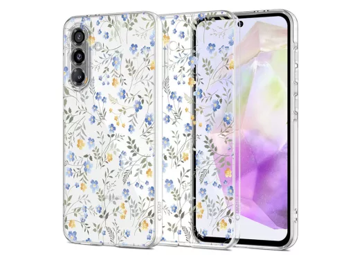 Tech-Protect FlexAir szilikon tok - Samsung SM-A366 Galaxy A36 5G - Spring Flowers