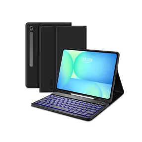   Tech-Protect tablet tok (SC Pen) - Samsung Galaxy Tab S10 FE+ 13,1" X620/X626B, bill. - fekete - ECO