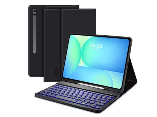 Tech-Protect tablet tok (SC Pen) - Samsung Galaxy Tab S10 FE+ 13,1" X620/X626B, bill. - fekete - ECO