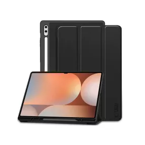  Tech-Protect tablet tok (Smart Case Pen) - Samsung Galaxy Tab S8/S9/S10 Ultra 14.6 - fekete - ECO