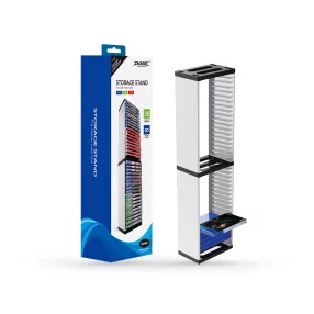   DOBE TP5-0519 Playstation 5/Xbox One/Nintendo Switch 36 db-os játék tartó állvány