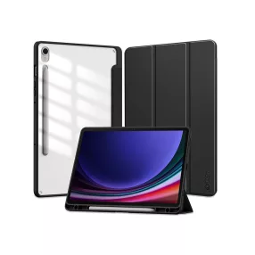   Tech-Protect Hybrid tablet tok (Smart Case) - Samsung Galaxy Tab S9 11" - fekete - ECO