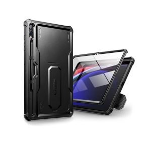   Tech-Protect Kevlar Pro ütésálló tok - Samsung Galaxy Tab S9+ / S10+ 12,4" X810/X816B/X826B - fekete