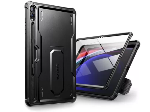Tech-Protect Kevlar Pro ütésálló tok - Samsung Galaxy Tab S9+ / S10+ 12,4" X810/X816B/X826B - fekete