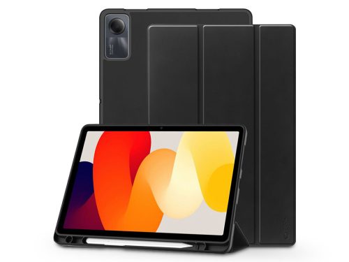 Tech-Protect tablet tok (Smart Case Pen) - Xiaomi Redmi Pad SE 11.0 - fekete -  ECO