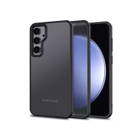   Tech-Protect Magmat szilikon tok - Samsung SM-S711 Galaxy S23 FE - fekete/átlátszó