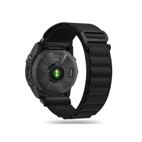   Tech-Protect Nylon Pro - Garmin Fenix 3/5X/3HR/5X Plus/6X/6X Pro/7X nylon szíj - fekete