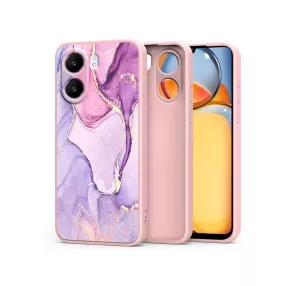 Tech-Protect Mood szilikon tok - Xiaomi Redmi 13C - marble