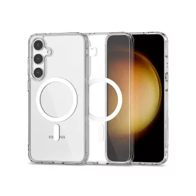   Tech-Protect Flexair Hybrid Magsafe szilikon tok - Samsung SM-S926 Galaxy S24+ - átlátszó