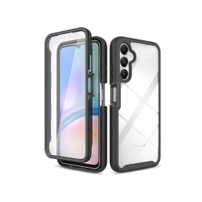   Tech-Protect Defense 360 ütésálló tok - Samsung SM-A057F Galaxy A05s - fekete