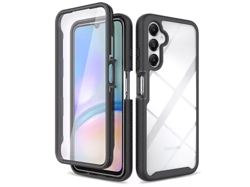 Tech-Protect Defense 360 ütésálló tok - Samsung SM-A057F Galaxy A05s - fekete