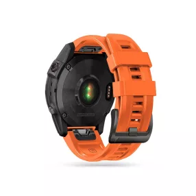   Tech-Protect IconBand Garmin Fenix 5/6/6 Pro/7 szilikon sport szíj - narancs