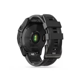   Tech-Protect IconBand Garmin Fenix 5/6/6 Pro/7 szilikon sport szíj - fekete