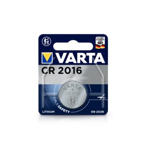 VARTA CR2016 lithium gombelem - 3V - 1 db/cs