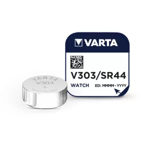   Varta V303/SR44 Primary Silver gombelem - 1,55V - 1 db/csomag