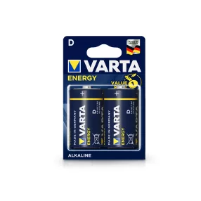 VARTA Energy Alkaline R20 góliát elem - 2 db/csomag
