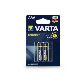 VARTA Energy Alkaline AAA ceruza elem - 2 db/csomag