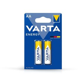 VARTA Energy Alkaline AA ceruza elem - 2 db/cs