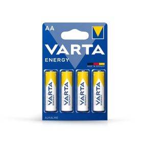 VARTA Energy Alkaline AA ceruza elem - 4 db/cs