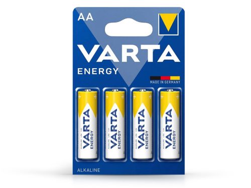 VARTA Energy Alkaline AA ceruza elem - 4 db/csomag