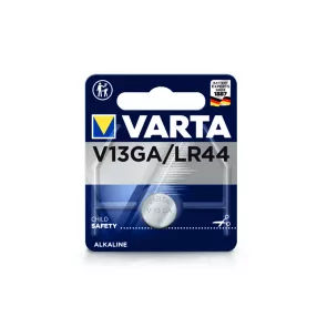 VARTA V13GA/LR44 Alkaline gombelem - 1,5V - 1 db/cs