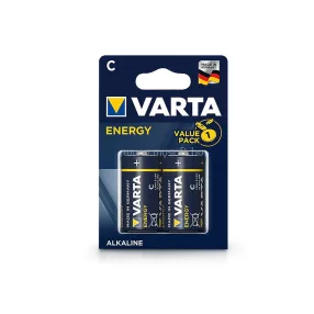 VARTA Energy Alkaline C/LR14 baby elem - 2 db/csomag