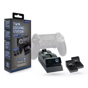 Venom VS2732 PS4 fekete dupla töltőállomás