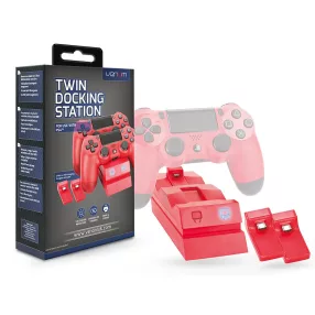   Venom VS2739 PS4 piros "Magma Red" dupla töltőállomás