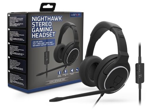 Venom VS2855 Nighthawk Gaming stereo headset