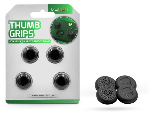 Venom VS2897 Thumb Grips (4x) Xbox Series S/X & One kontrollerhez - fekete