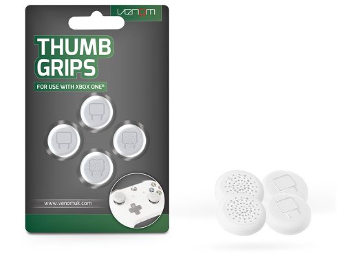 Venom VS2898 Thumb Grips (4x) Xbox Series S/X & One kontrollerhez - fehér