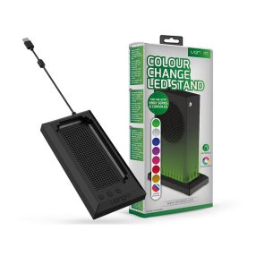 Venom VS3511 Xbox Series S RGB LED állvány (fekete)