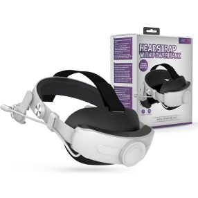   Venom VS4209 Meta Quest 2 & 3 univerzális headset pánt és 5000 mAh akkumulátor csomag