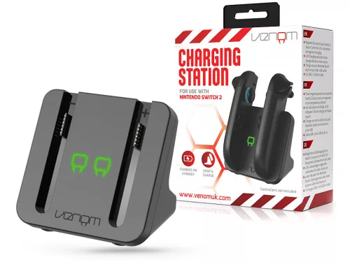 Venom VS4932 Charging Station Nintendo Switch 2 Joy-Con kontrollerhez