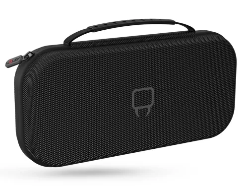 Venom VS4933 Nintendo Switch 2/Switch/OLED/Lite fekete hordtáska + Switch 2 kijelzővédő fólia