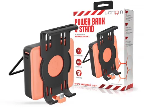 Venom VS4957 Nintendo Switch 2 20.000 mAh Power Bank