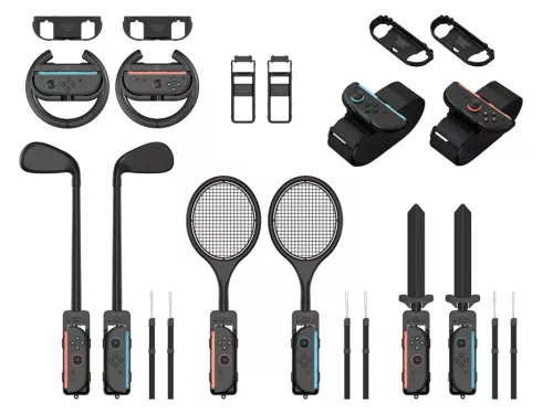 Venom VS4959 Nintendo Switch 2/Switch Sport kiegészítő csomag