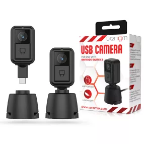 Venom VS4960 Nintendo Switch 2 USB kamera