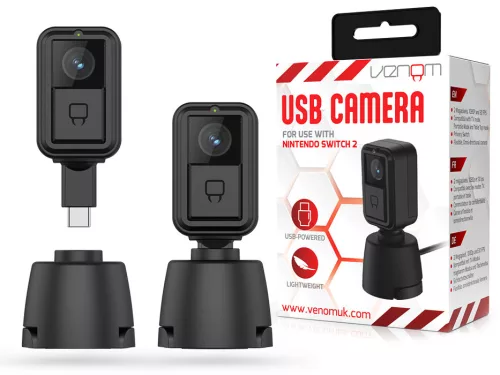 Venom VS4960 Nintendo Switch 2 USB kamera